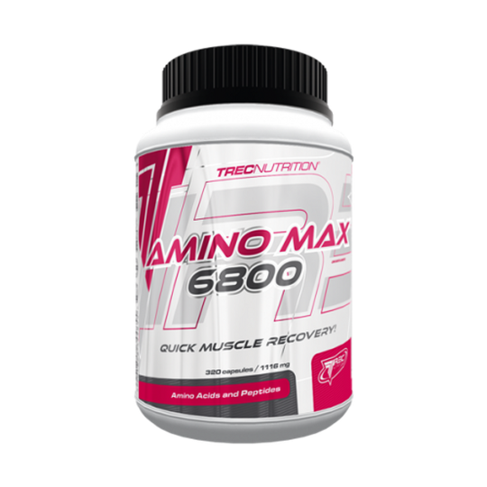 Trec Amino Max 6800, 320 kapsler - Aminosyrer