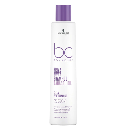 Bonacure Frizz Away Shampoo, 250 ml Schwarzkopf Professional Sjampo