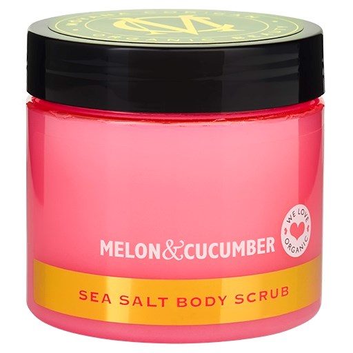 Moyana Corigan Royal Sea Salt Body Scrub Melon & Cucumber 270 g