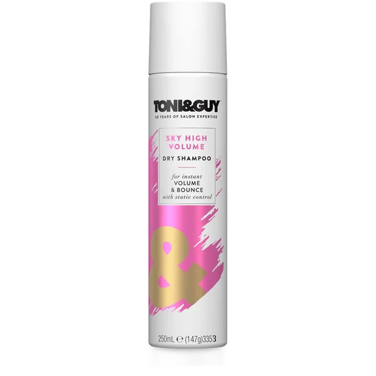 TONI&GUY Sky High Volume Dry Shampoo, 250 ml Toni&Guy Tørrshampoo