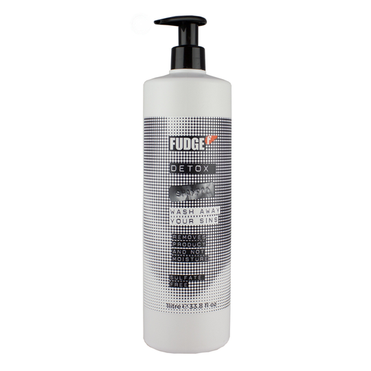 Fudge Detox shampoo (U) (O) 1000 ml