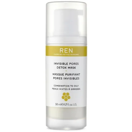 Invisible Pores Detox Mask, 50 ml REN Ansiktsmaske
