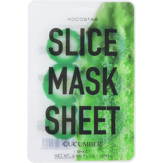 Slice Mask Cucumber, 15 ml Kocostar Ansiktsmaske