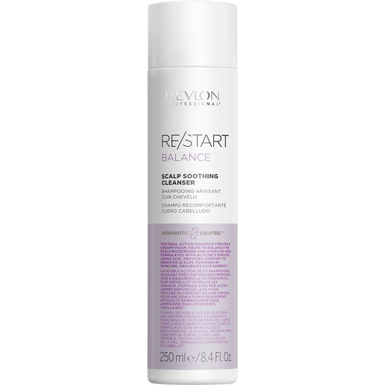 Restart Balance Scalp Soothing Cleanser, 50 ml Revlon Professional Shampoo