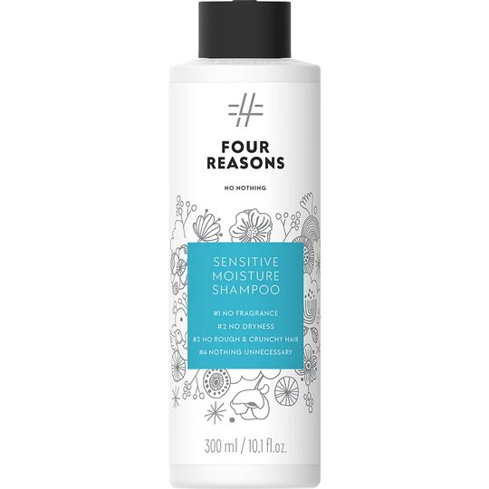 Sensitive Moisture Shampoo, 300 ml Four Reasons Shampoo