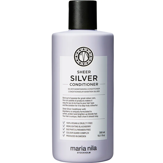 Maria Nila Care Sheer Silver Colour Guard Conditioner, 300 ml Maria Nila Conditioner