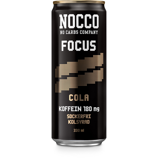 NOCCO Focus Cola 330 ml