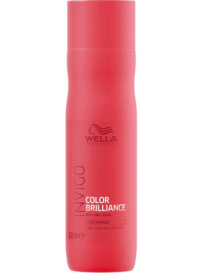 Wella Invigo Brilliance Shampoo Fine/Normal (250ml)