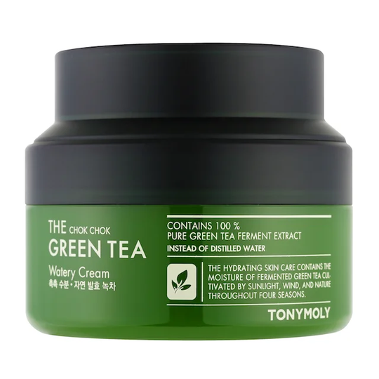 The Chok Chok Green Tea Watery Cream 60ml, 60 ml Tonymoly Dagkrem