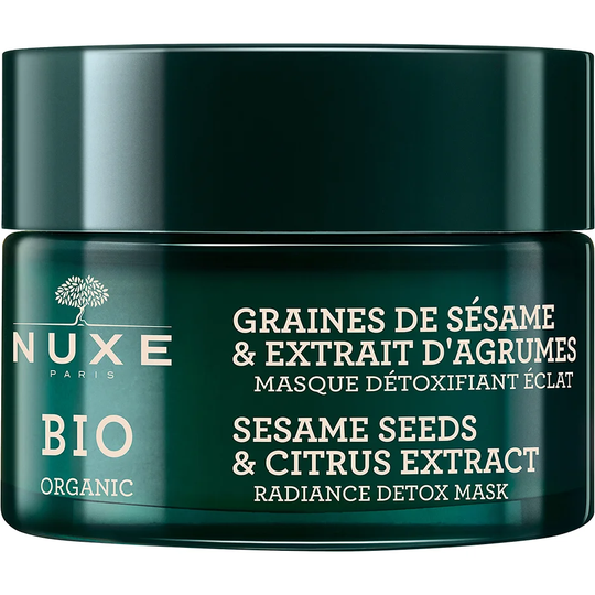 Bio Organic Radiance Detox Mask, 50 ml Nuxe Ansiktsmaske