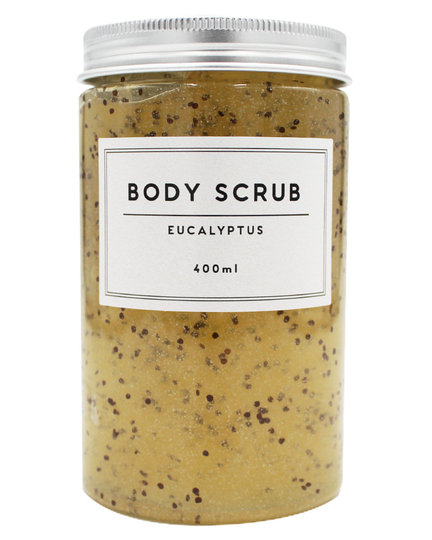 Wonder Spa Eucalyptus Body Scrub 400 ml