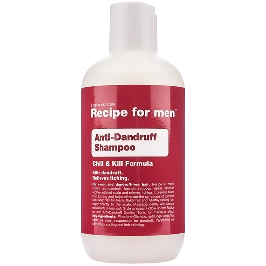 Anti-Dandruff, 250 ml Recipe for men Sjampo