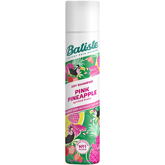 Batiste Dry Shampoo Pink Pineapple, 200 ml Batiste Tørrshampoo