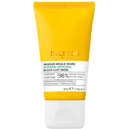 Rosemary Black Clay Mask, 50 ml Decléor Ansiktsmaske