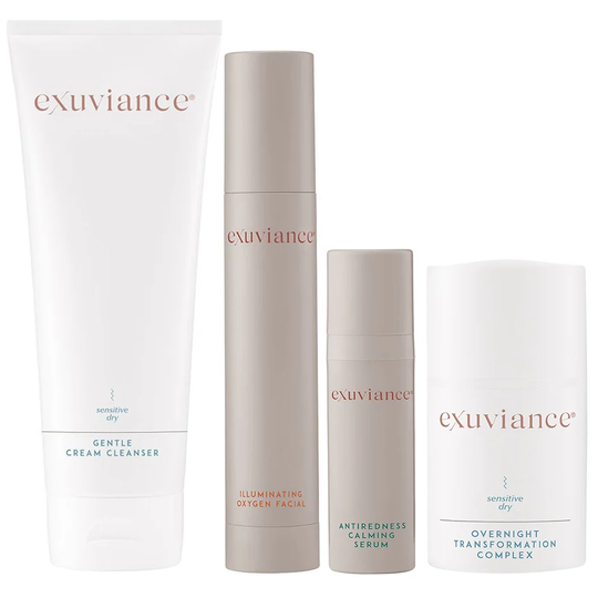Gentle Regimen For Sensitive Skin, Exuviance Sett / Esker