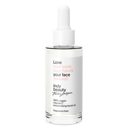 Vitamin C Moisturising Facial Oil, 30 ml Indy Beauty Serum & Olje