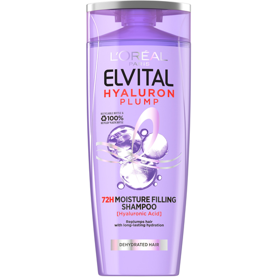 Loreal Paris Elvital Hyaluron Plump Shampoo 250 ml