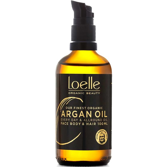 Loelle Argan Oil Bottle w/ pump 100 ml