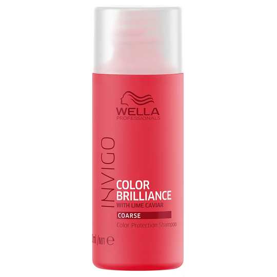 Invigo Brilliance Shampoo Coarse, 50 ml Wella Sjampo
