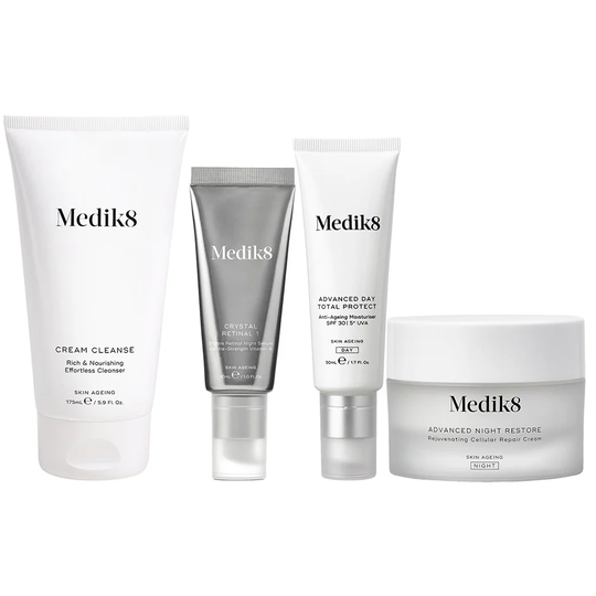 Gentle Retial Routine, Medik8 Sett / Esker