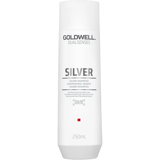 Dualsenses Silver, 250 ml Goldwell Lillashampoo