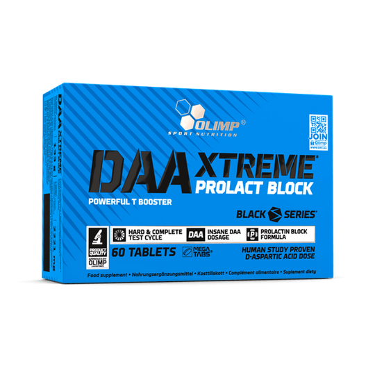 Olimp DAA Xtreme Prolact-Block - 60 tabletter - Testobooster