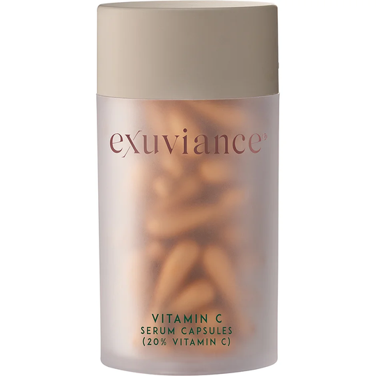 Vitamin C Serum Capsules, 60 pcs Exuviance Serum & Olje