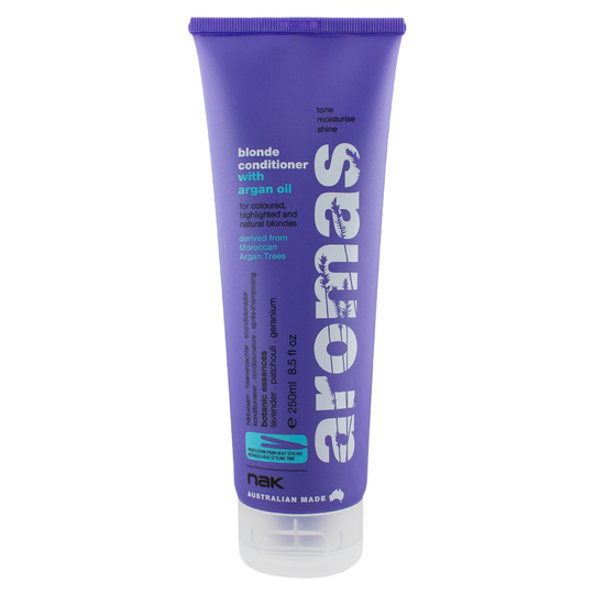 NAK Aromas Blonde Conditioner with argan oil (U) 250 ml