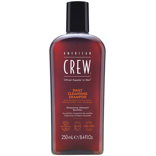 Daily Cleansing Shampoo, 250 ml American Crew Sjampo