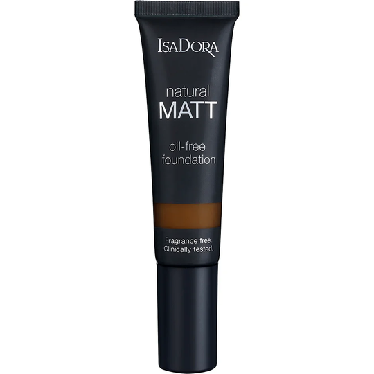 IsaDora Natural Matt Oil-Free Foundation, 35 ml IsaDora Foundation