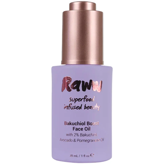 Bakuchiol Boost Face Oil, 30 ml Raww Cosmetics Serum & Olje
