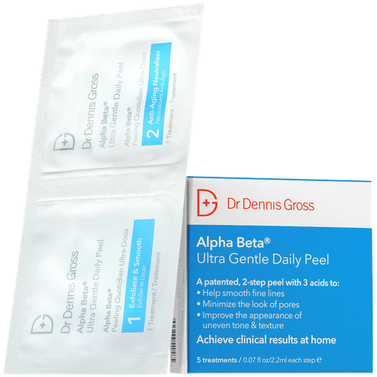 Dr Dennis Gross Alpha Beta® Ultra Gentle Daily Peel 5 st