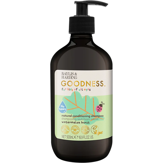 Goodness Kids Watermelon Burst Conditioning Shampoo, 500 ml Baylis & Harding Sjampo