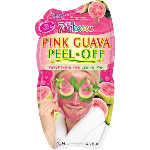 Montagne Jeunesse 7th Heaven Peel Off Face Mask 10ml Pink Guava