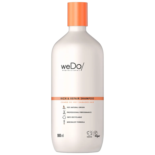 Professional Rich & Repair, 900 ml weDo Sjampo