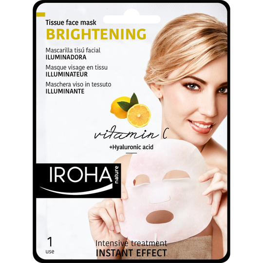 Iroha Tissue Face Mask Brightening