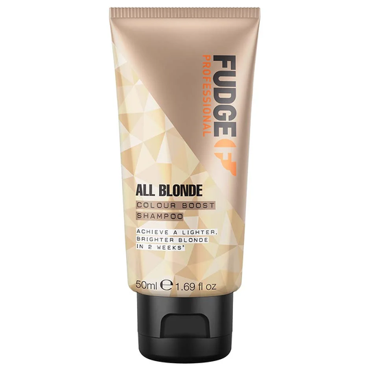All Blonde Colour Boost Shampoo, 50 ml Fudge Sjampo