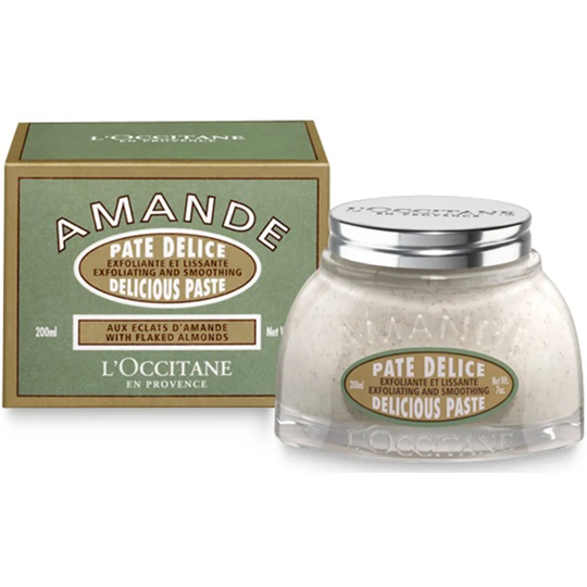 L'Occitane Almond Delicious Paste, 200 ml L'Occitane Peeling