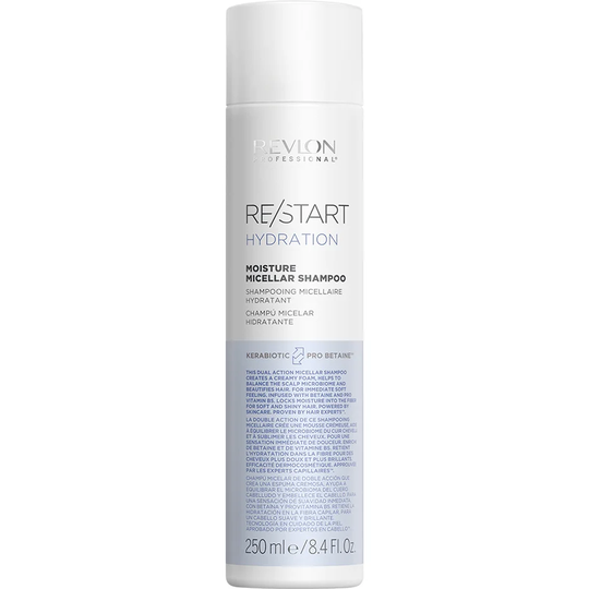 Restart Hydration Moisture Micellar Shampoo, 250 ml Revlon Professional Sjampo