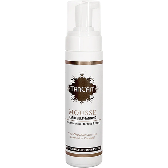 Mousse, 200 ml TanCan Selvbruning