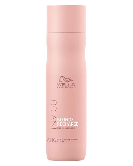 Wella Invigo Blonde Recharge Cool Blonde Shampoo 250 ml