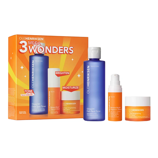 Sets 3 Mega Wonders, 446 ml Ole Henriksen Sett / Esker