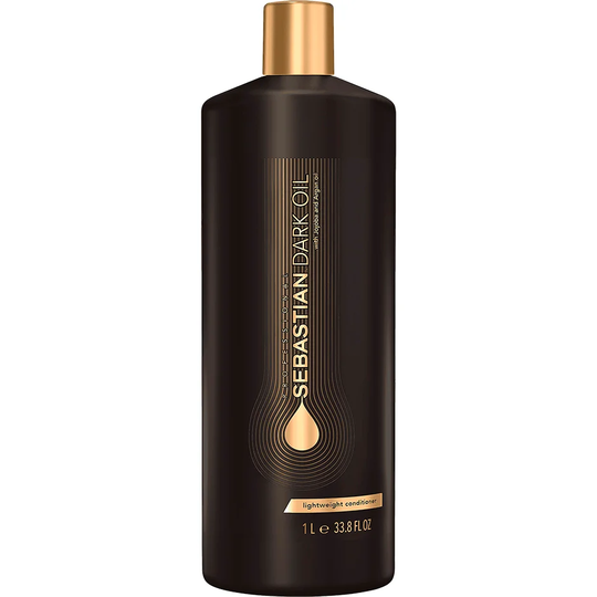 Dark Oil Lightweight Hair Conditioner, 1000 ml Sebastian Conditioner
