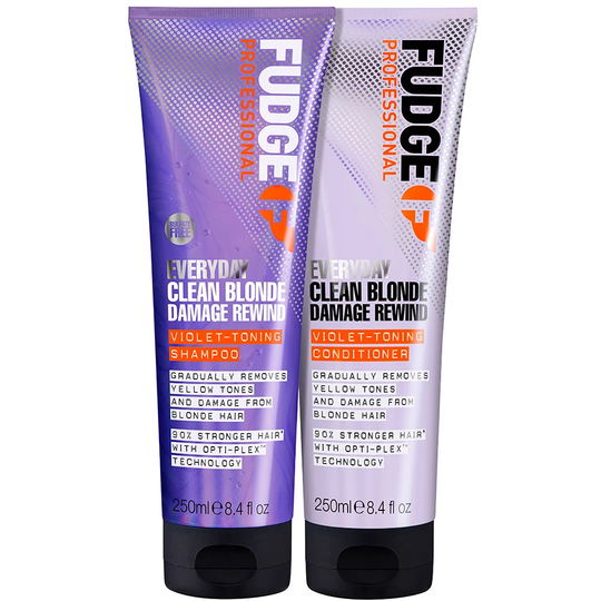 Fudge Clean Blonde Everyday Duo, Fudge Pakke