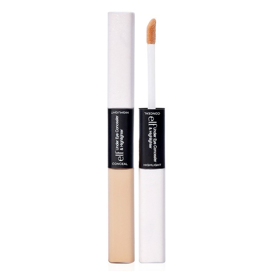 E.l.f. Studio Duo Concealer/Highlighter Glow/ Fair