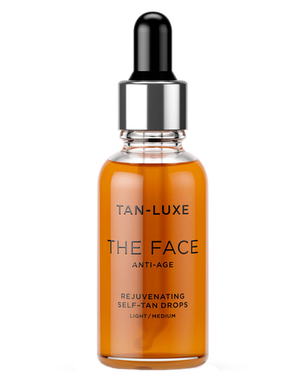 Tan-Luxe The Face Anti-Age - Light/Medium 30 ml