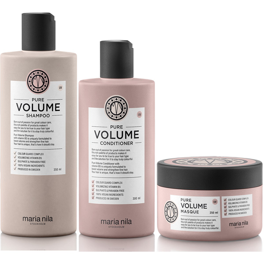 maria nila Pure Volume Trio
