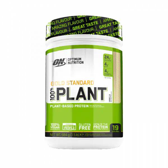 Optimum Nutrition 100% Plant Protein 684g - Vegansk protein