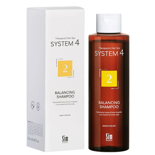 System 4 2 Balancing Shampoo, 250 ml SIM Sensitive Shampoo