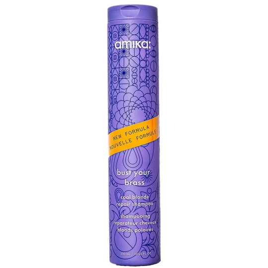 Bust Your Brass Shampoo, 300 ml Amika Shampoo